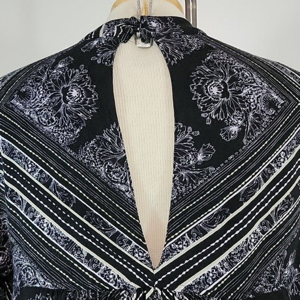 FREE PEOPLE Walking On A Dream Printed Tunic size XS - Picture 6 of 9